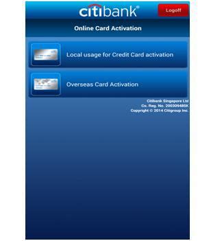 citibank credit card application status singapore|Card Activation Guide .